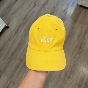 Vans Yellow Adjustable Hat